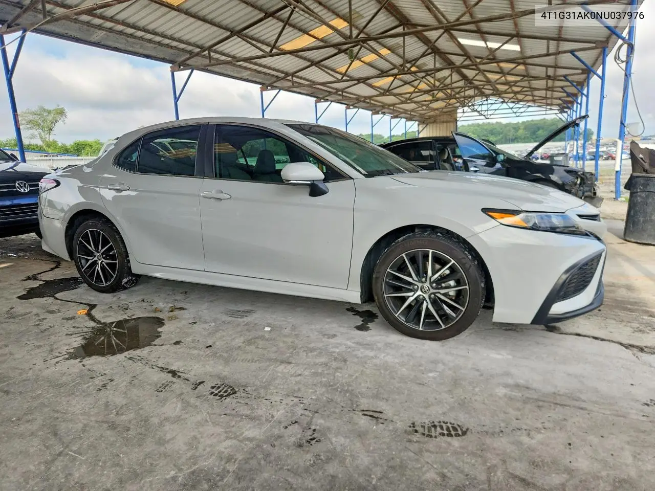 2022 Toyota Camry Hybrid Se VIN: 4T1G31AK0NU037976 Lot: 61204196