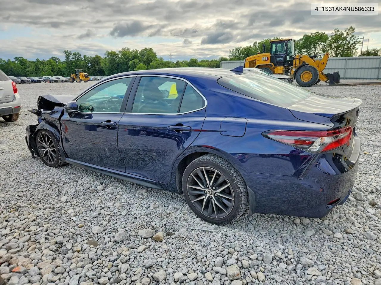 2022 Toyota Camry Hybrid Se VIN: 4T1S31AK4NU586333 Lot: 61902486