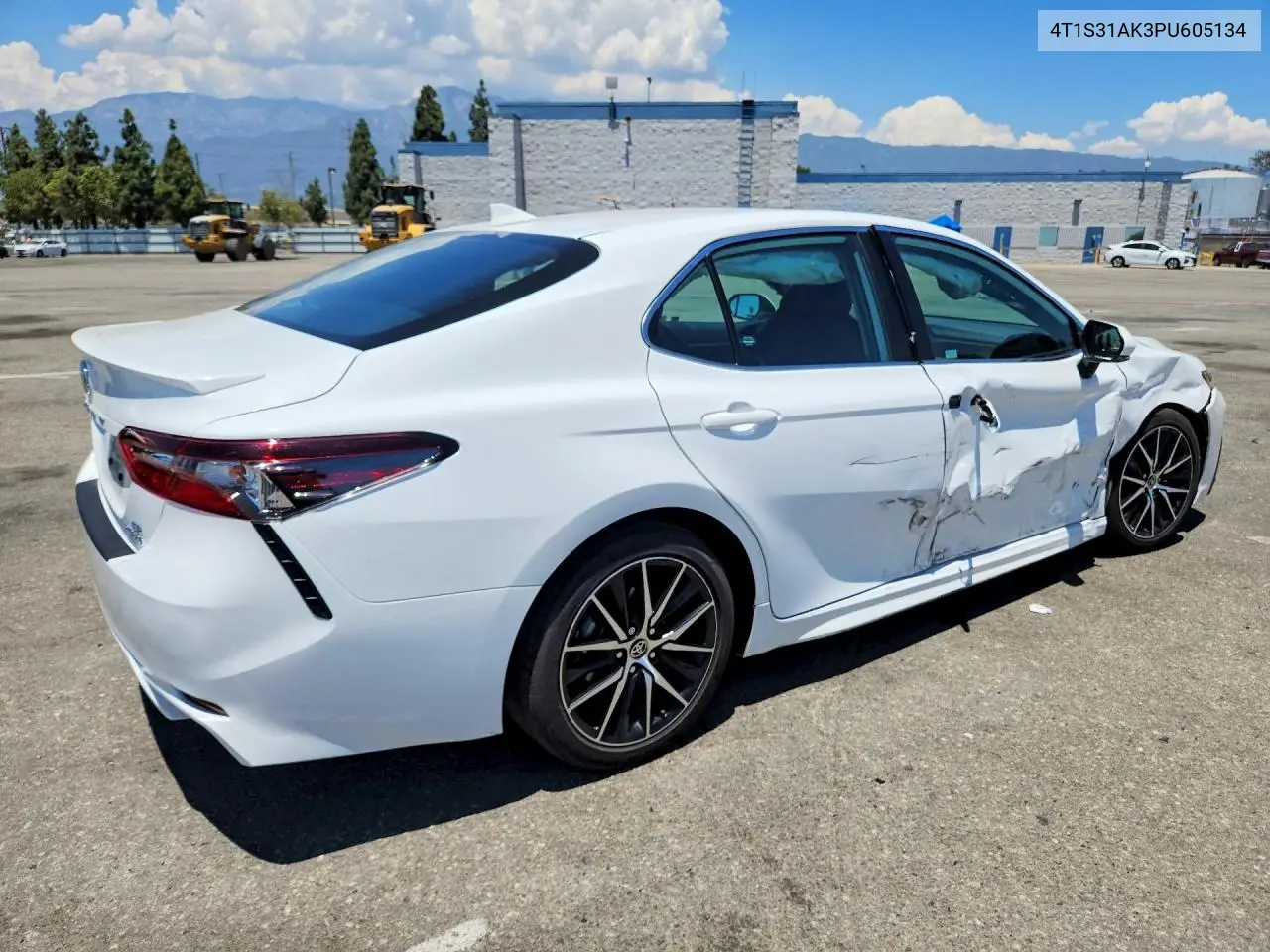 2023 Toyota Camry Hybrid Se VIN: 4T1S31AK3PU605134 Lot: 60995676