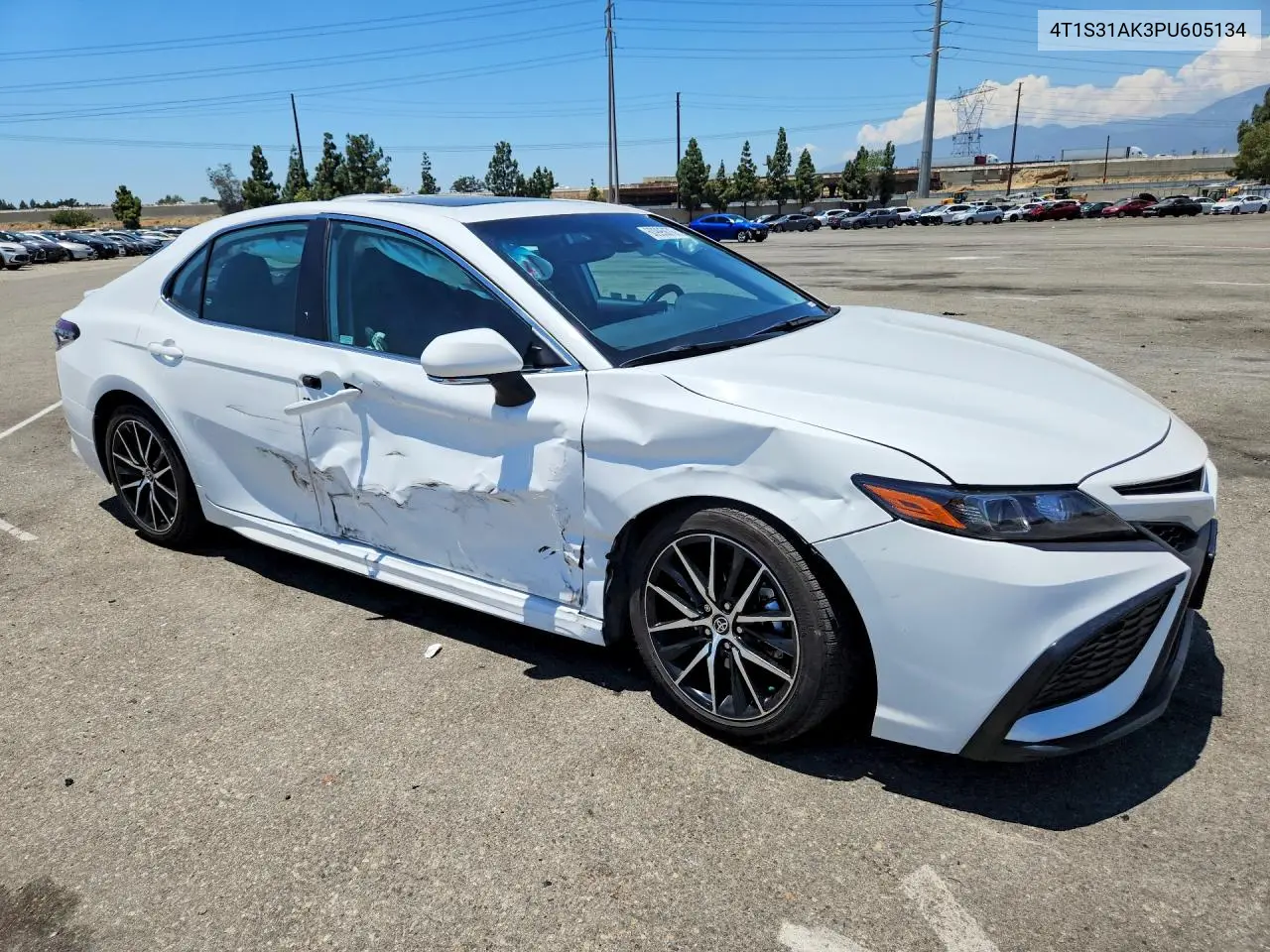 2023 Toyota Camry Hybrid Se VIN: 4T1S31AK3PU605134 Lot: 60995676