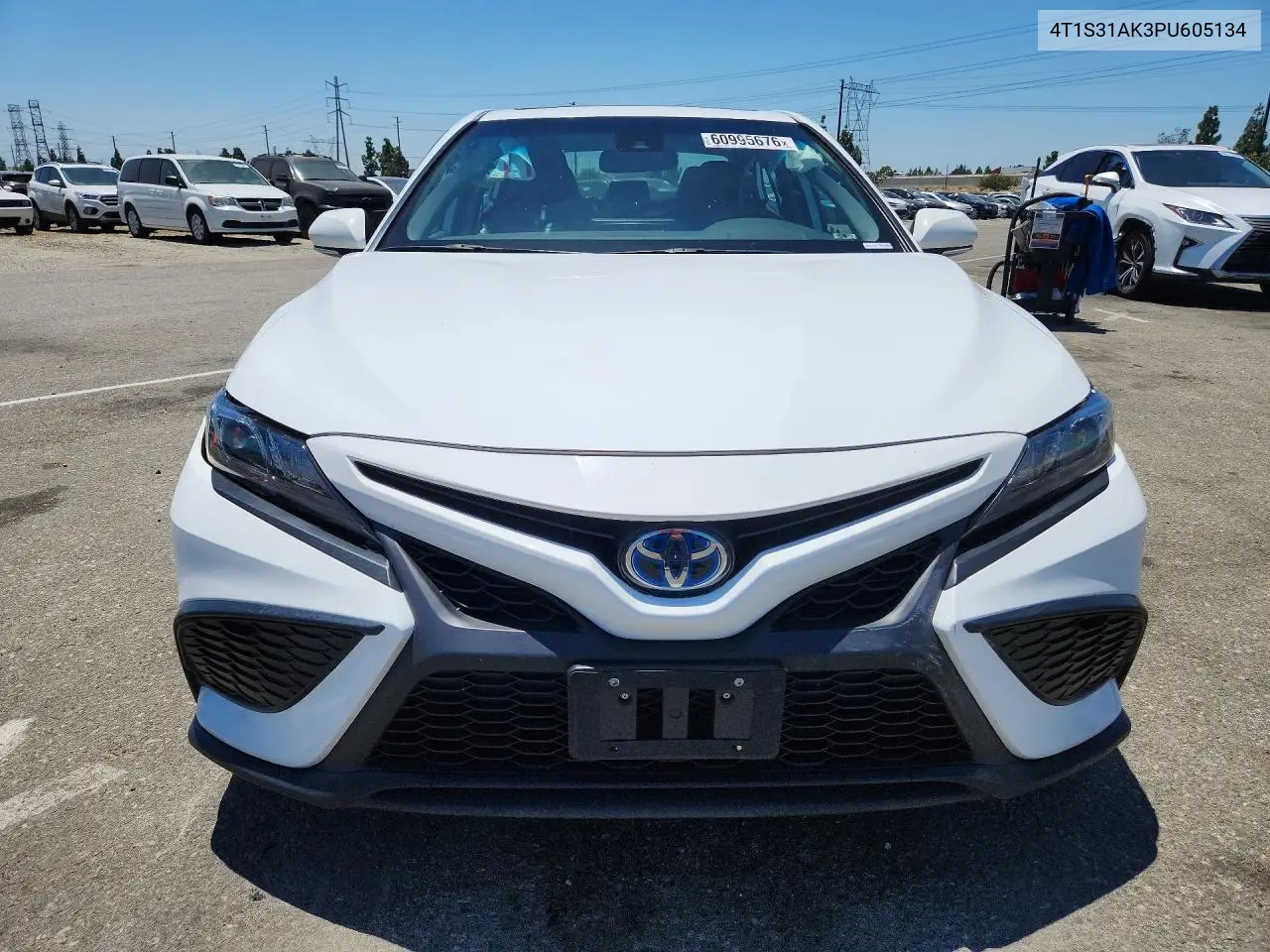 2023 Toyota Camry Hybrid Se VIN: 4T1S31AK3PU605134 Lot: 60995676