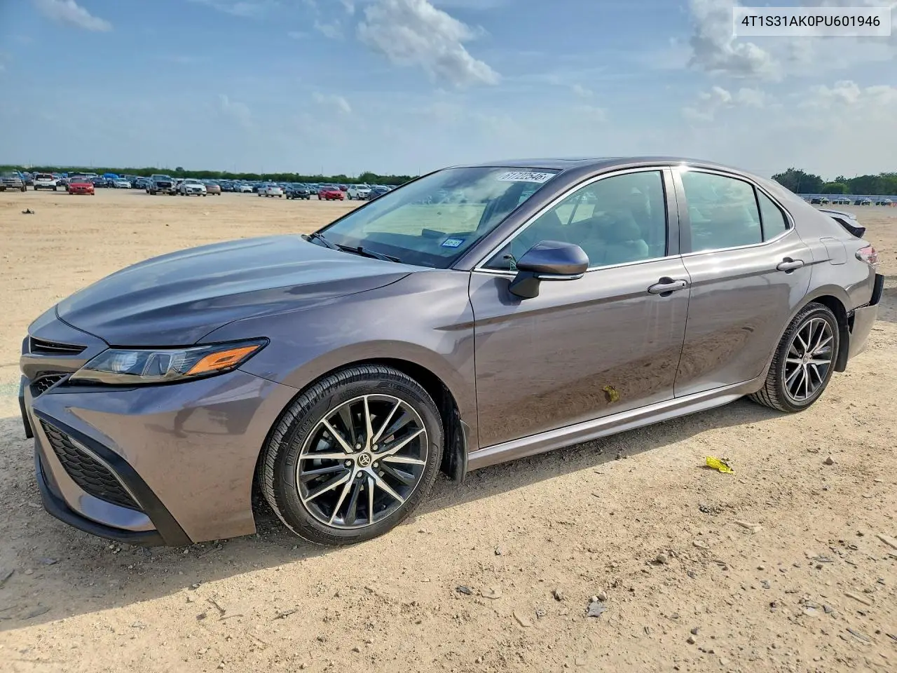 2023 Toyota Camry Hybrid Se VIN: 4T1S31AK0PU601946 Lot: 61722546