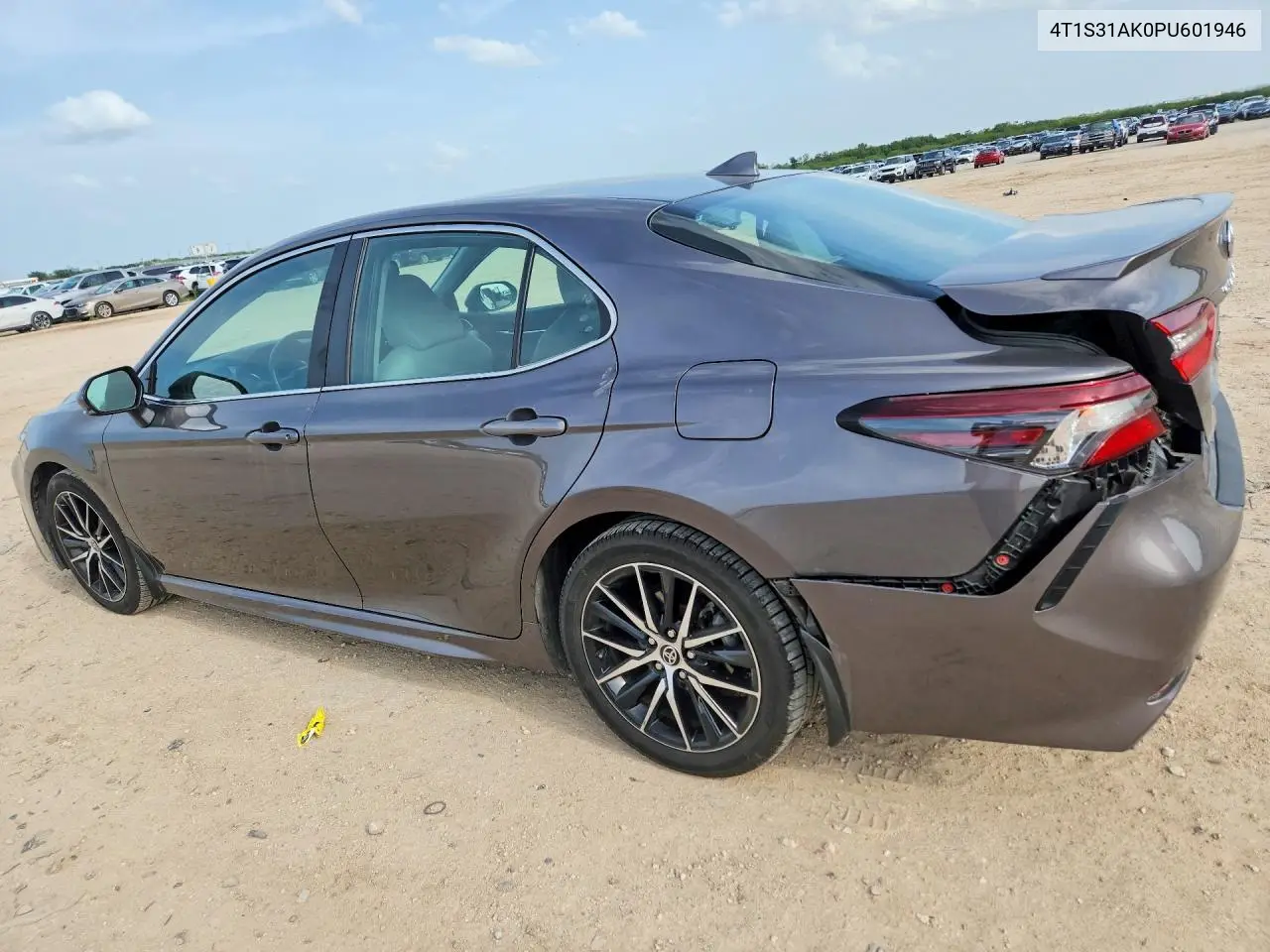 2023 Toyota Camry Hybrid Se VIN: 4T1S31AK0PU601946 Lot: 61722546