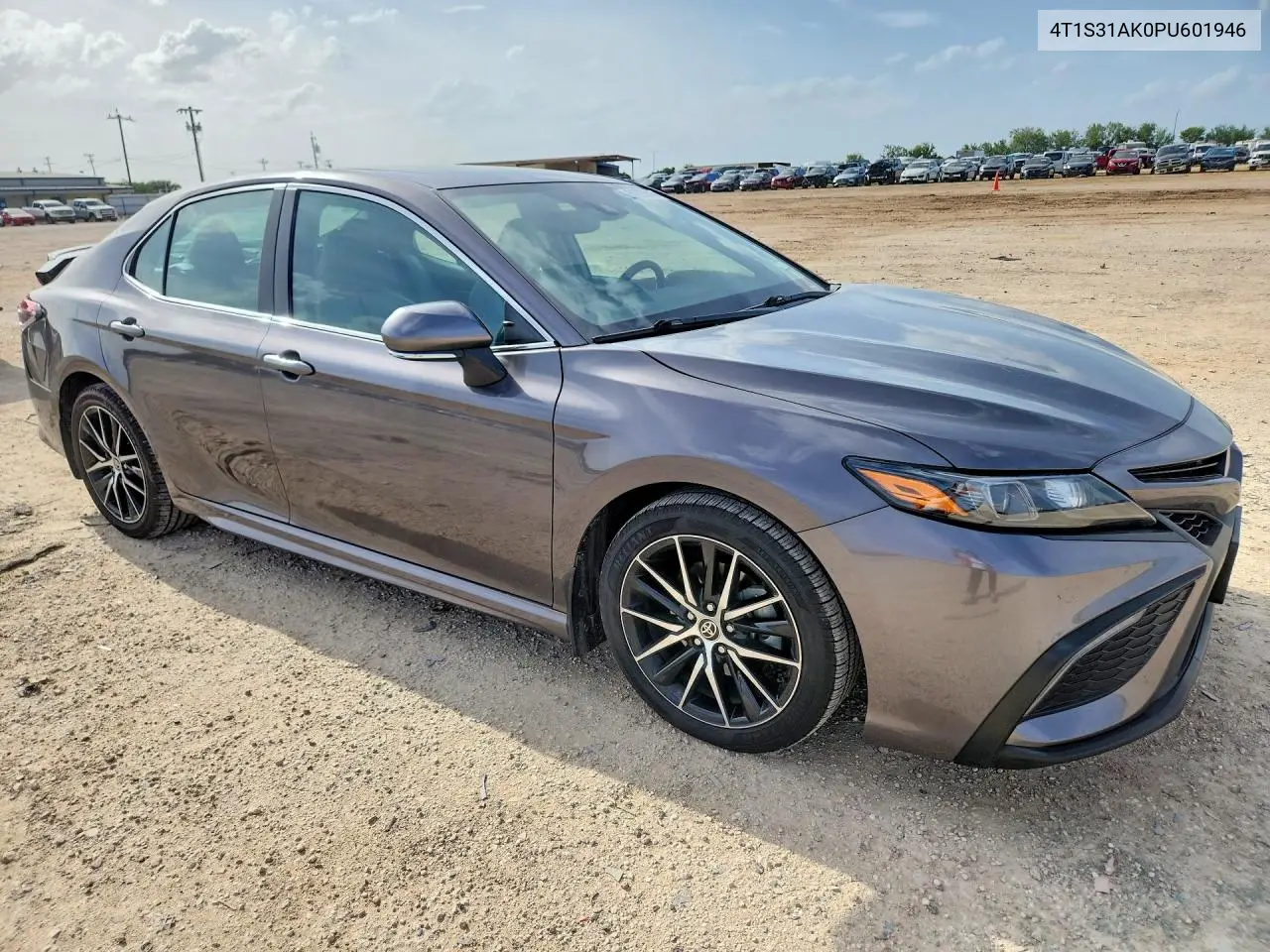 2023 Toyota Camry Hybrid Se VIN: 4T1S31AK0PU601946 Lot: 61722546