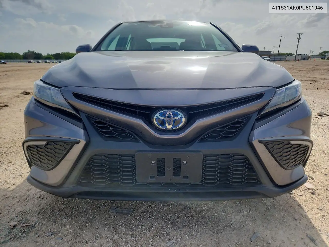 2023 Toyota Camry Hybrid Se VIN: 4T1S31AK0PU601946 Lot: 61722546