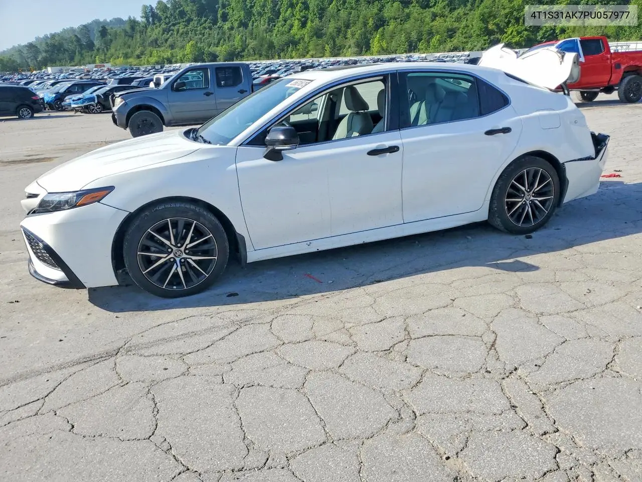 2023 Toyota Camry Hybrid Se VIN: 4T1S31AK7PU057977 Lot: 85631875