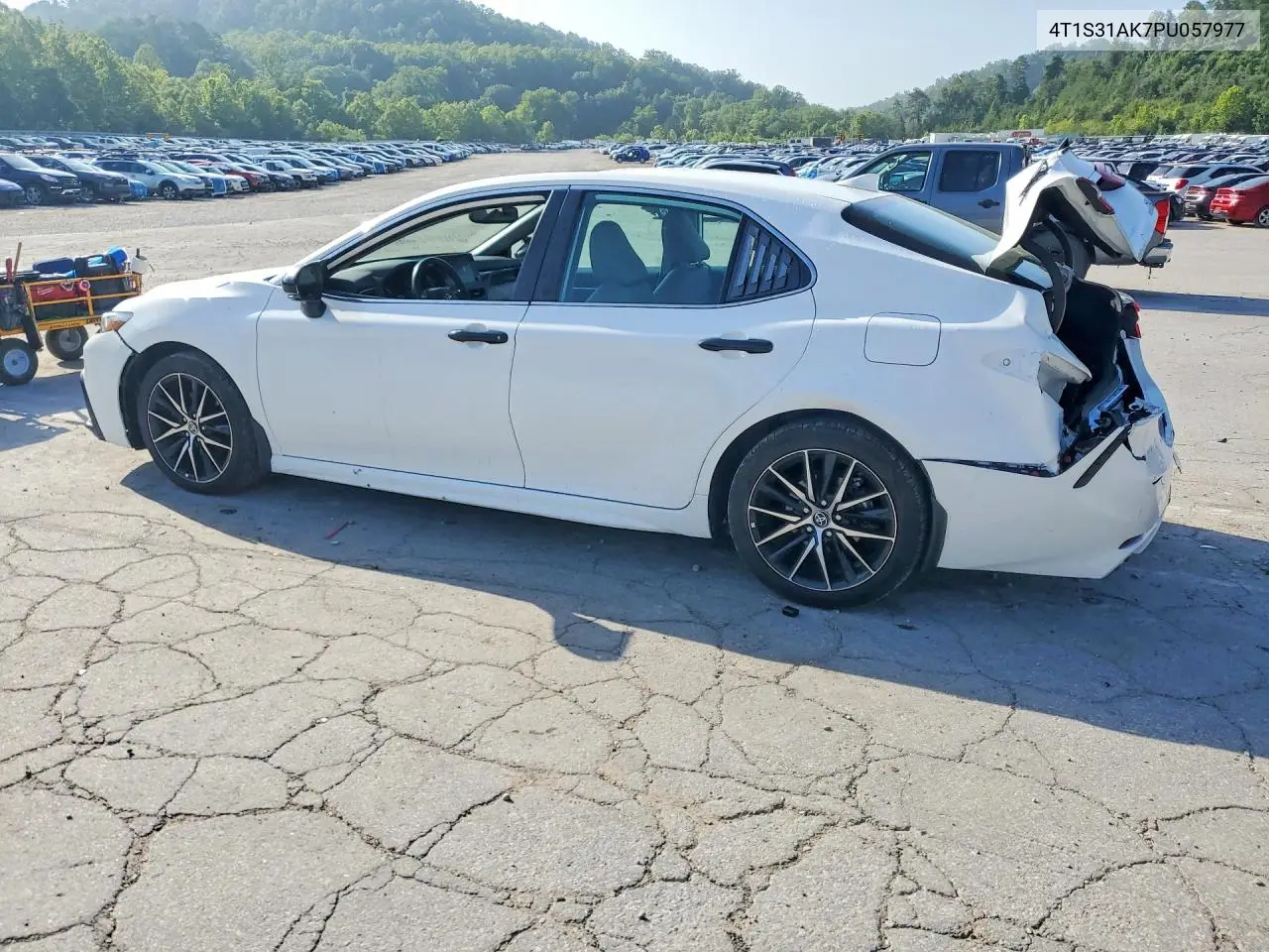 2023 Toyota Camry Hybrid Se VIN: 4T1S31AK7PU057977 Lot: 85631875