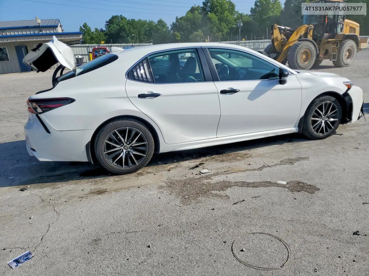 2023 Toyota Camry Hybrid Se VIN: 4T1S31AK7PU057977 Lot: 85631875