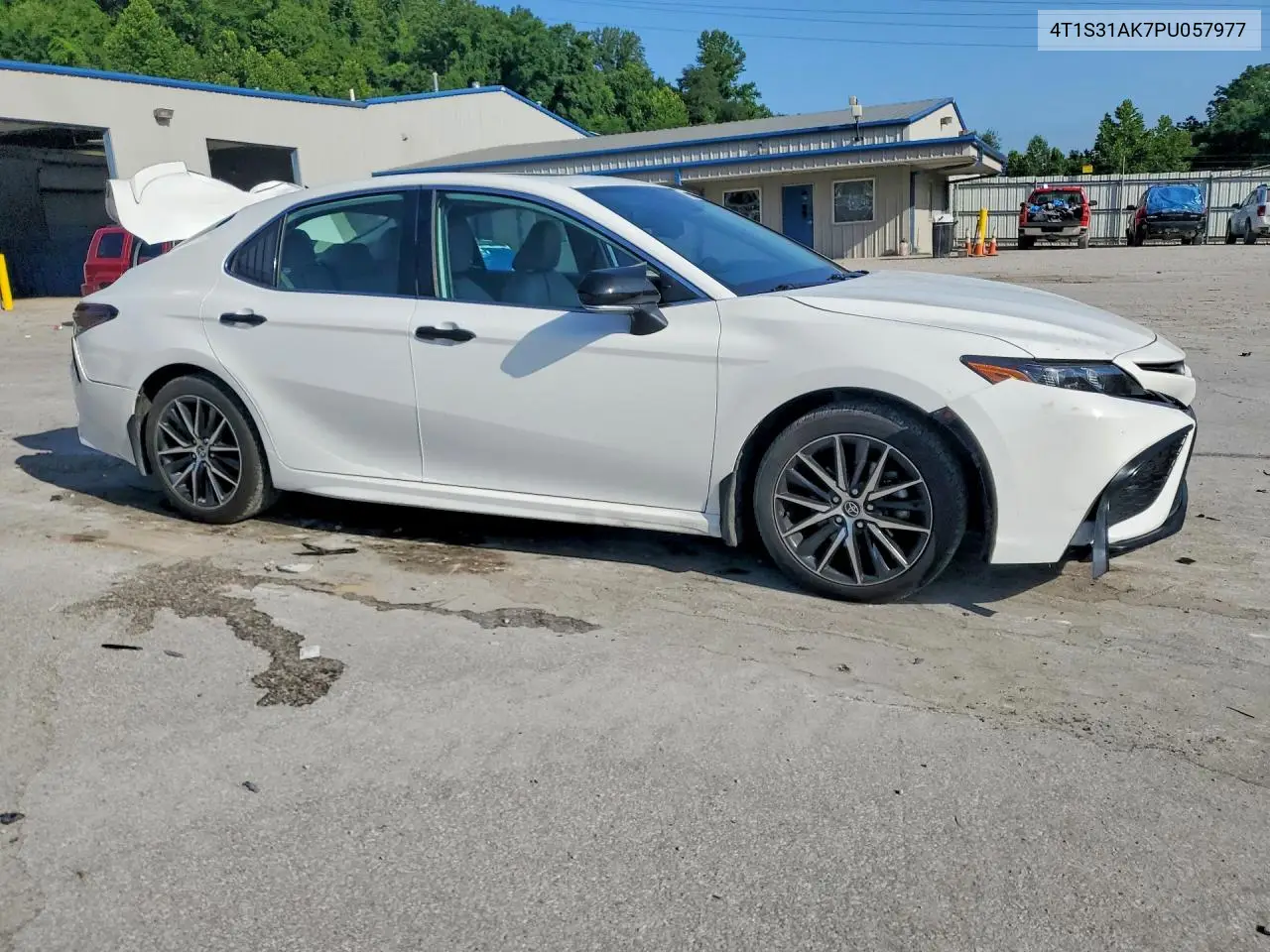2023 Toyota Camry Hybrid Se VIN: 4T1S31AK7PU057977 Lot: 85631875