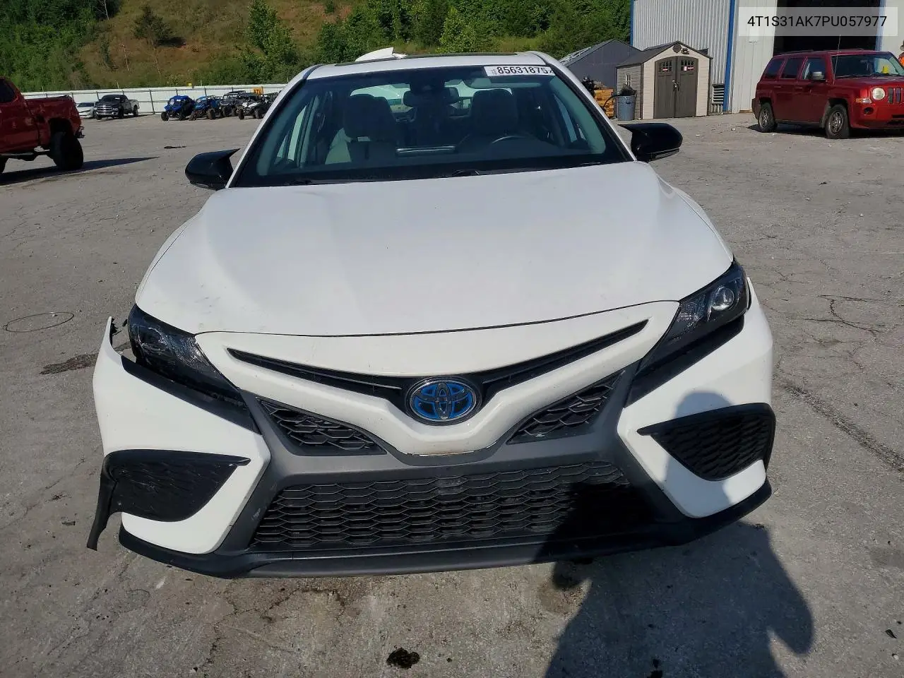 2023 Toyota Camry Hybrid Se VIN: 4T1S31AK7PU057977 Lot: 85631875