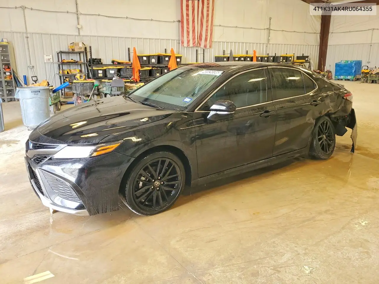 2024 Toyota Camry Hybrid Xse VIN: 4T1K31AK4RU064355 Lot: 48926596