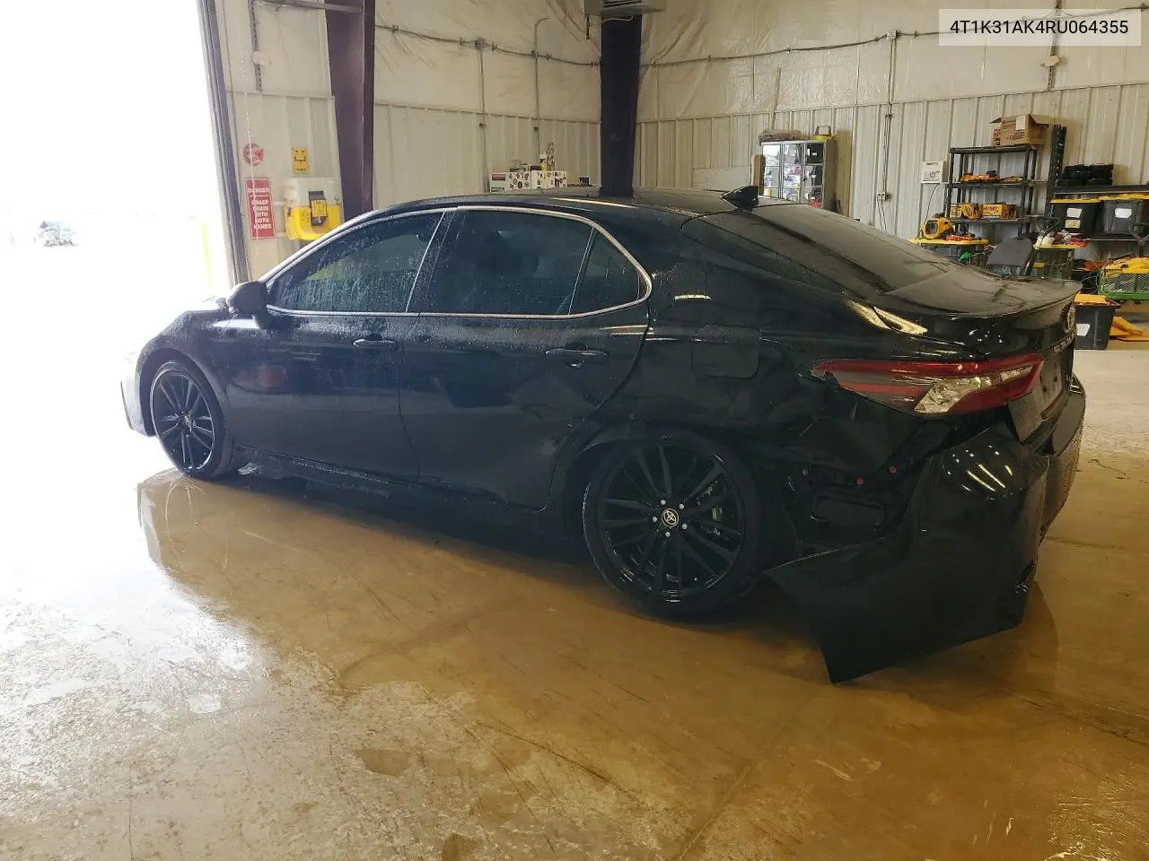 2024 Toyota Camry Hybrid Xse VIN: 4T1K31AK4RU064355 Lot: 48926596