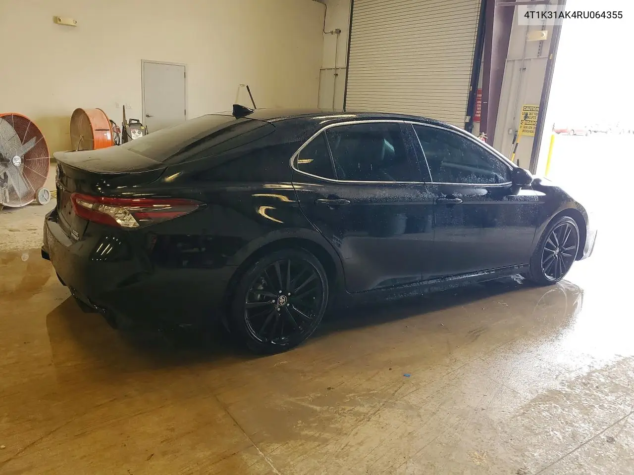 2024 Toyota Camry Hybrid Xse VIN: 4T1K31AK4RU064355 Lot: 48926596