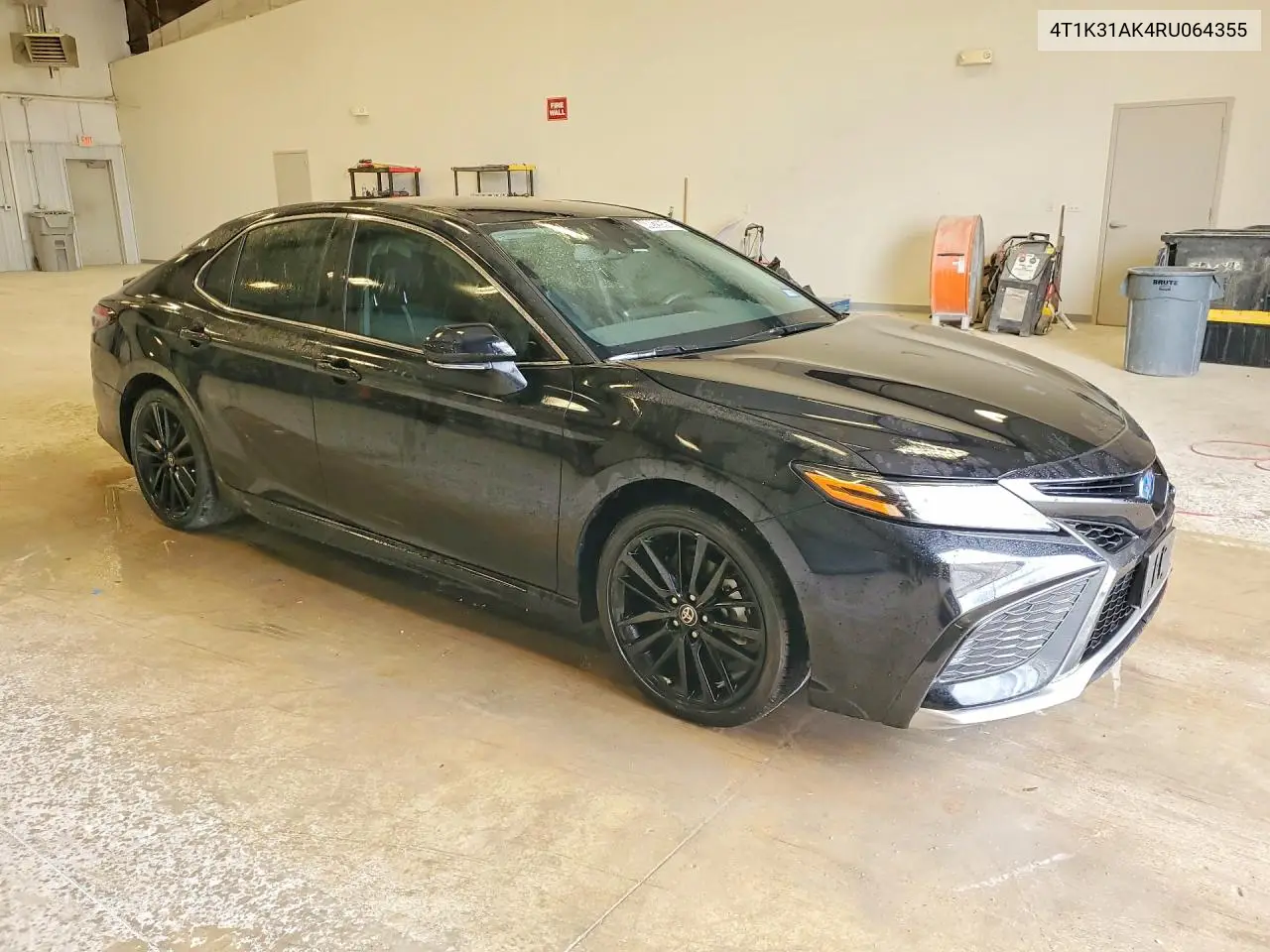 2024 Toyota Camry Hybrid Xse VIN: 4T1K31AK4RU064355 Lot: 48926596