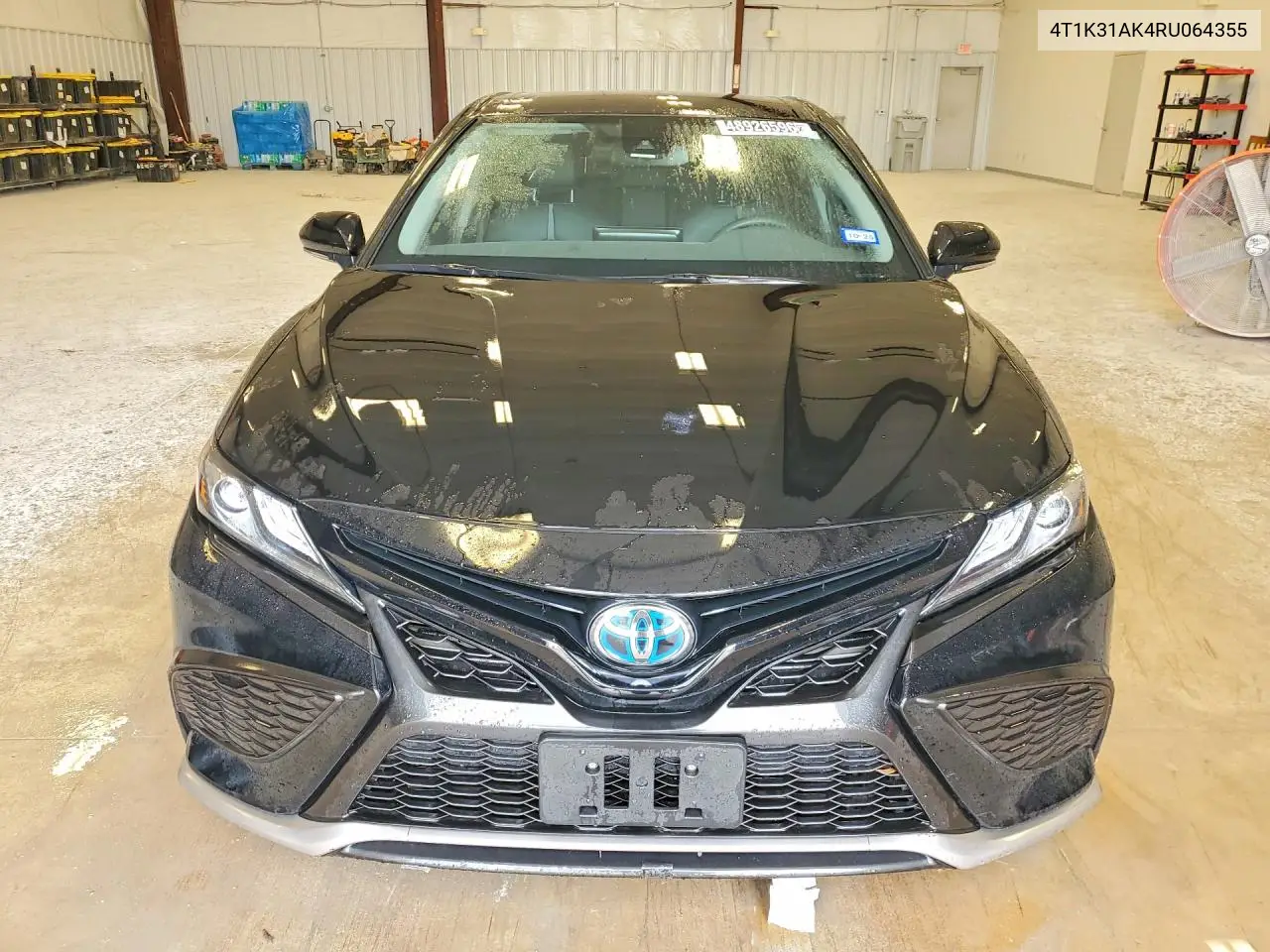 2024 Toyota Camry Hybrid Xse VIN: 4T1K31AK4RU064355 Lot: 48926596