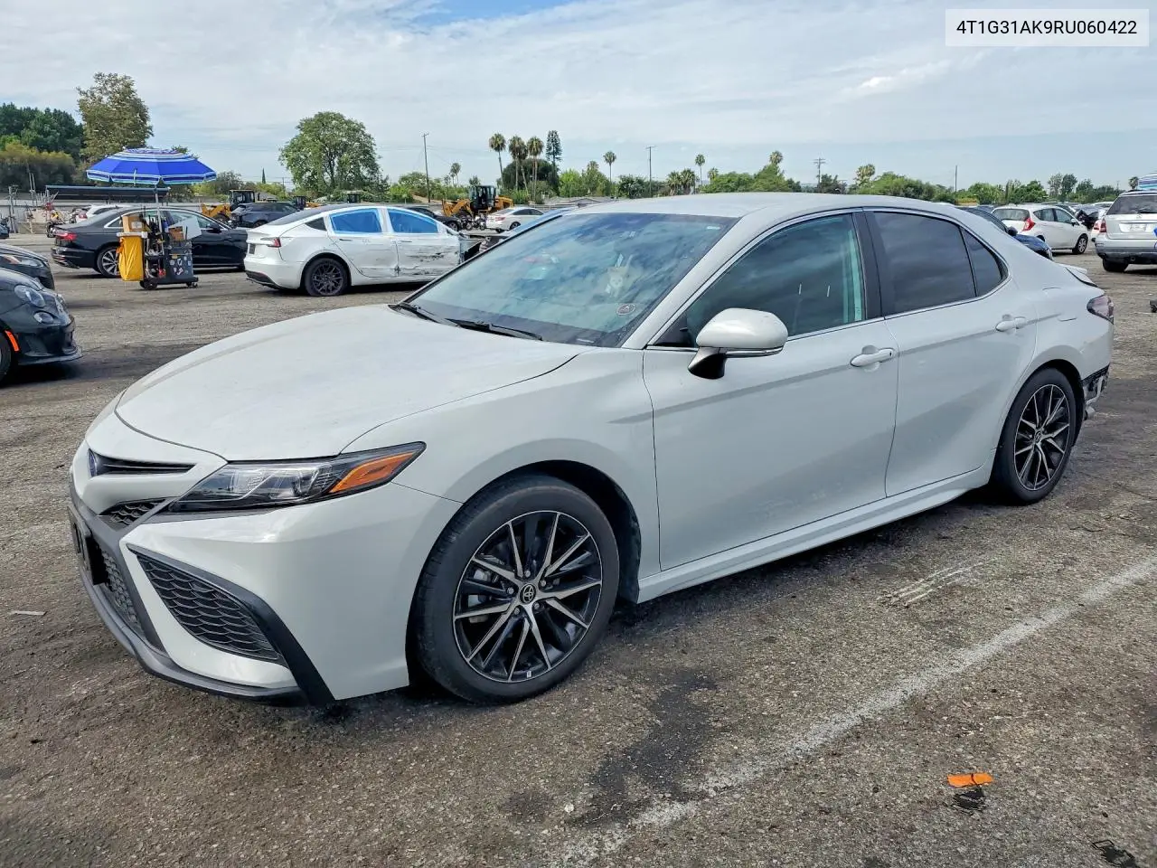 2024 Toyota Camry Hybrid Se VIN: 4T1G31AK9RU060422 Lot: 59334336