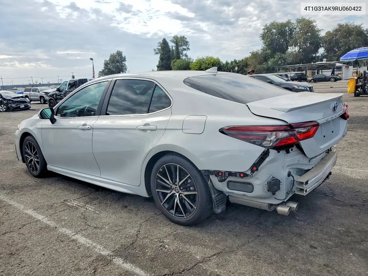 2024 Toyota Camry Hybrid Se VIN: 4T1G31AK9RU060422 Lot: 59334336