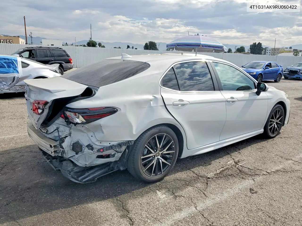 2024 Toyota Camry Hybrid Se VIN: 4T1G31AK9RU060422 Lot: 59334336