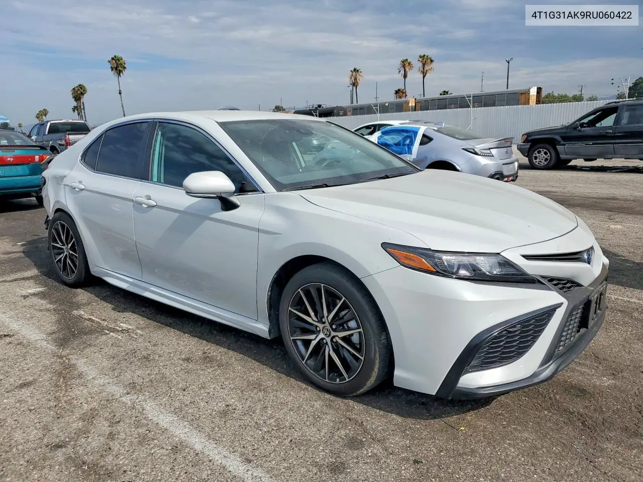 2024 Toyota Camry Hybrid Se VIN: 4T1G31AK9RU060422 Lot: 59334336