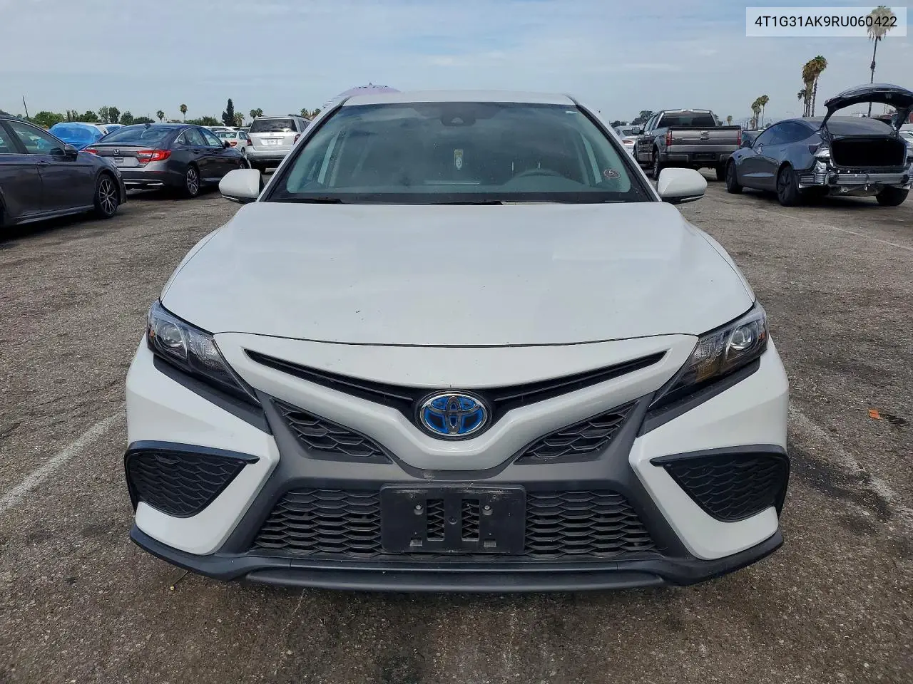 2024 Toyota Camry Hybrid Se VIN: 4T1G31AK9RU060422 Lot: 59334336