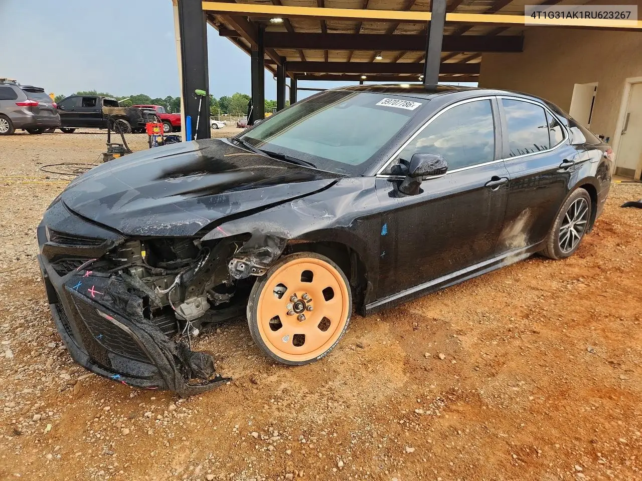 2024 Toyota Camry Hybrid Se VIN: 4T1G31AK1RU623267 Lot: 59707786