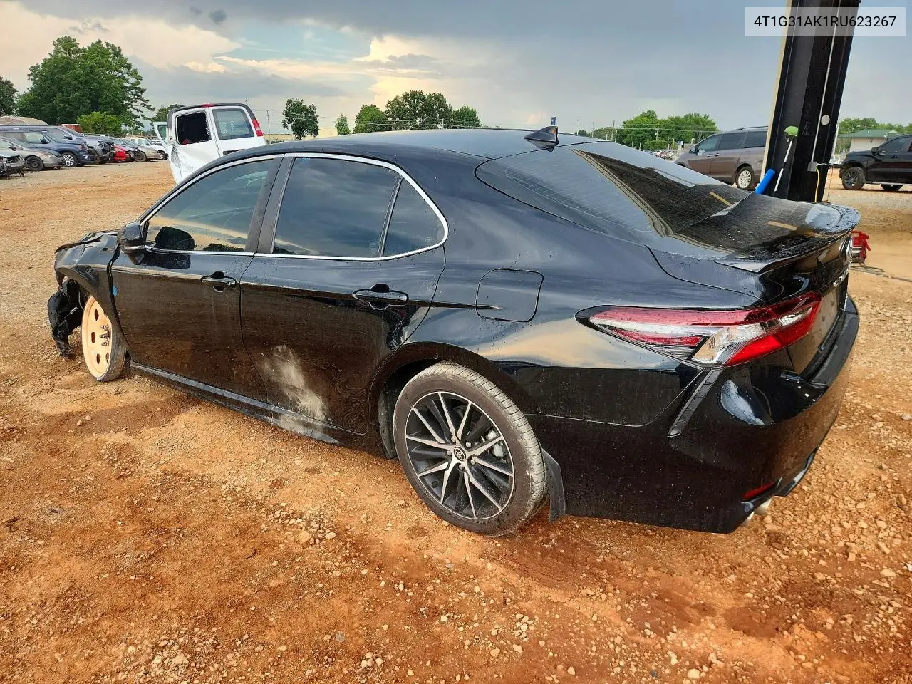 2024 Toyota Camry Hybrid Se VIN: 4T1G31AK1RU623267 Lot: 59707786