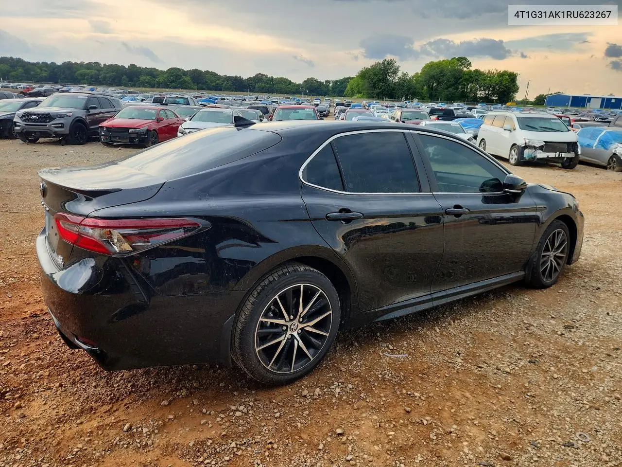 2024 Toyota Camry Hybrid Se VIN: 4T1G31AK1RU623267 Lot: 59707786