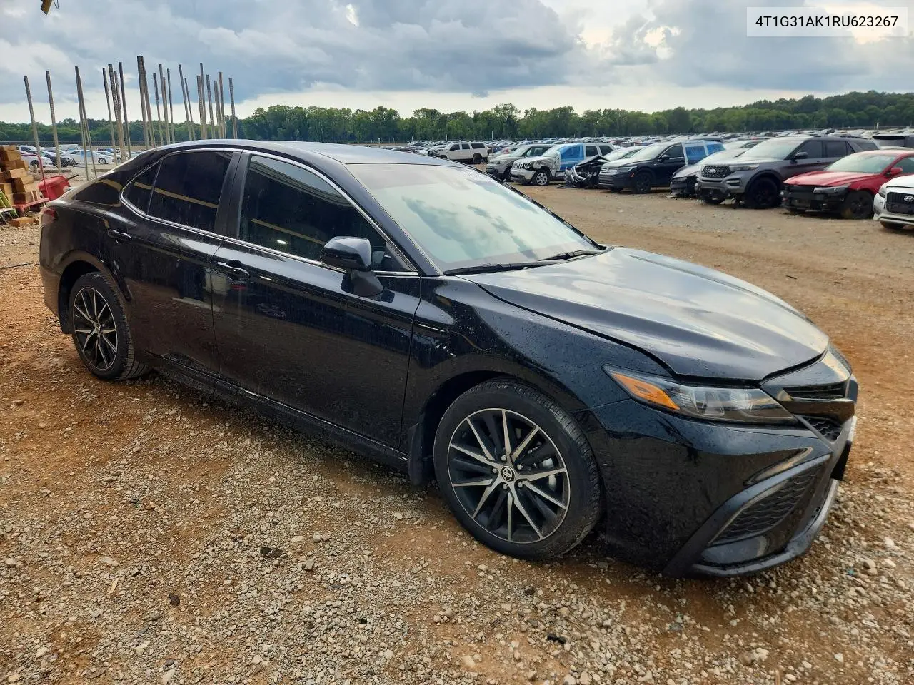 2024 Toyota Camry Hybrid Se VIN: 4T1G31AK1RU623267 Lot: 59707786