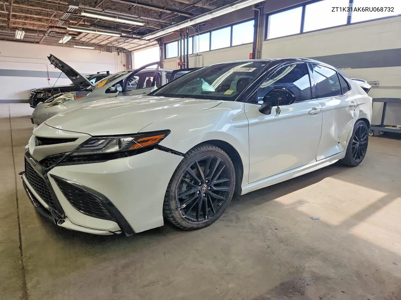 2024 Toyota Camry Hybrid Base VIN: 4T1K31AK6RU068732 Lot: 59811106