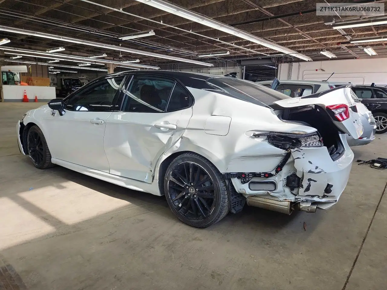 2024 Toyota Camry Hybrid Base VIN: 4T1K31AK6RU068732 Lot: 59811106