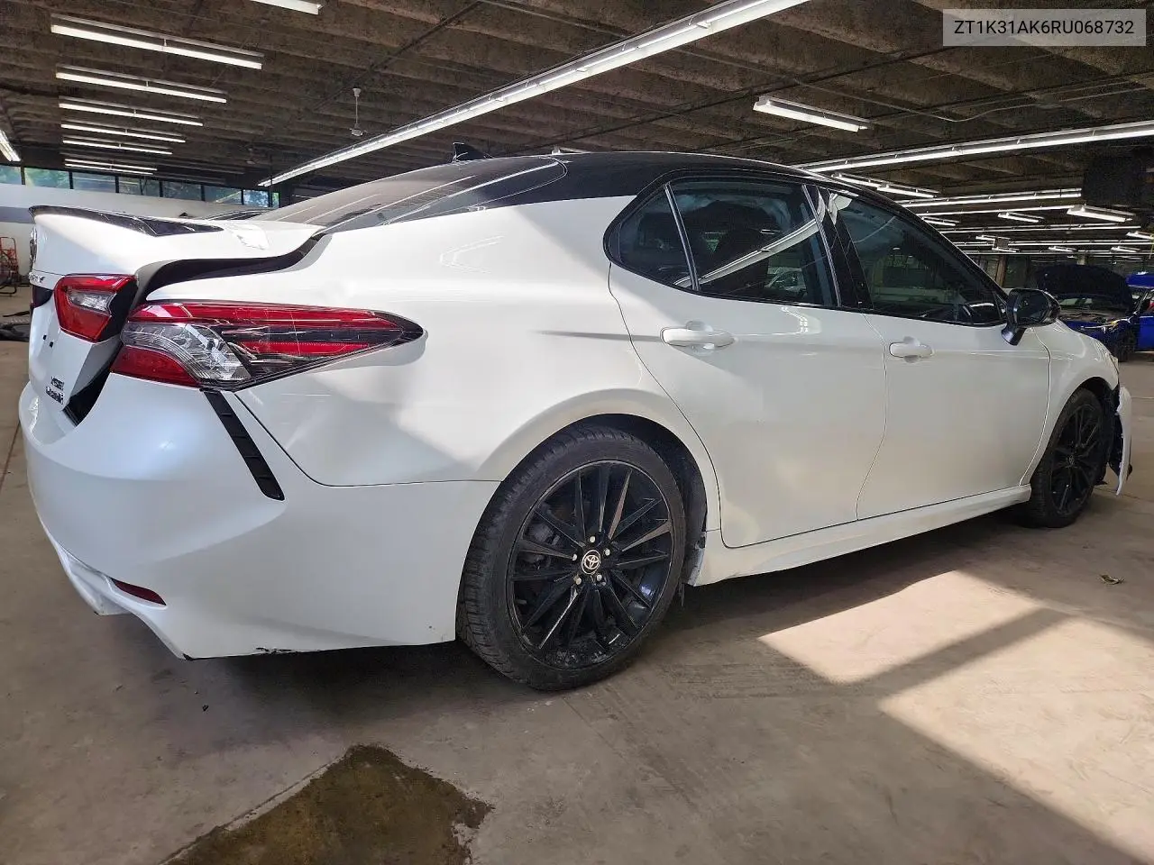 2024 Toyota Camry Hybrid Base VIN: 4T1K31AK6RU068732 Lot: 59811106