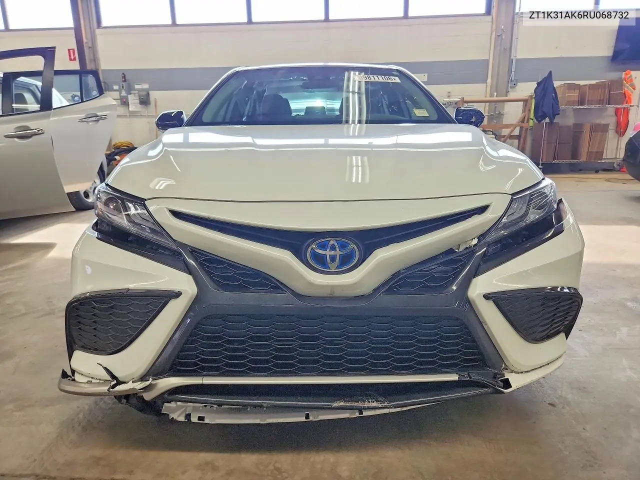 2024 Toyota Camry Hybrid Base VIN: 4T1K31AK6RU068732 Lot: 59811106