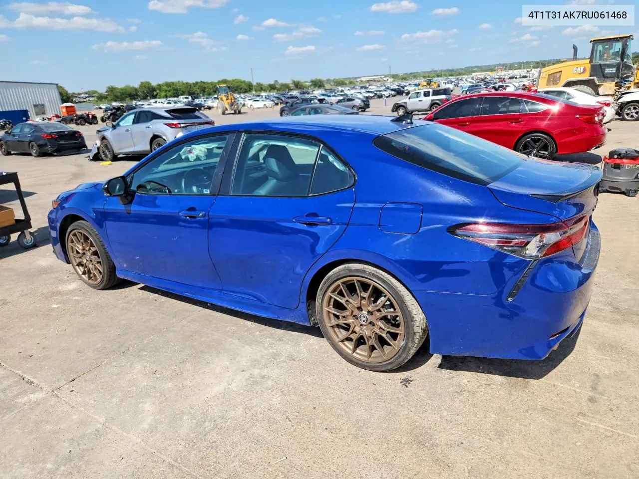 2024 Toyota Camry Hybrid Se Nightshade VIN: 4T1T31AK7RU061468 Lot: 60660056