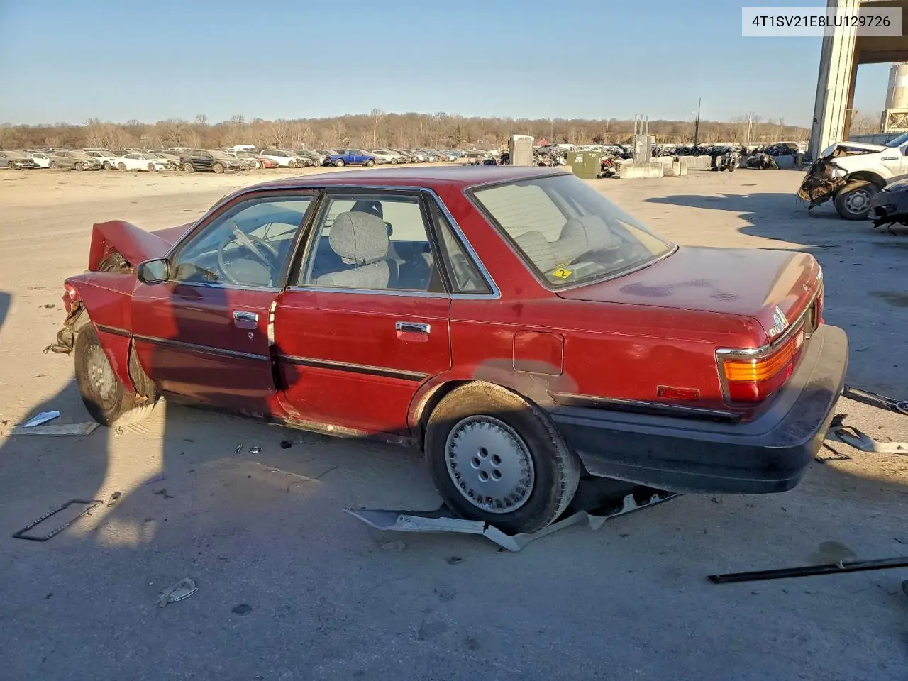 4T1SV21E8LU129726 1990 Toyota Camry Dlx