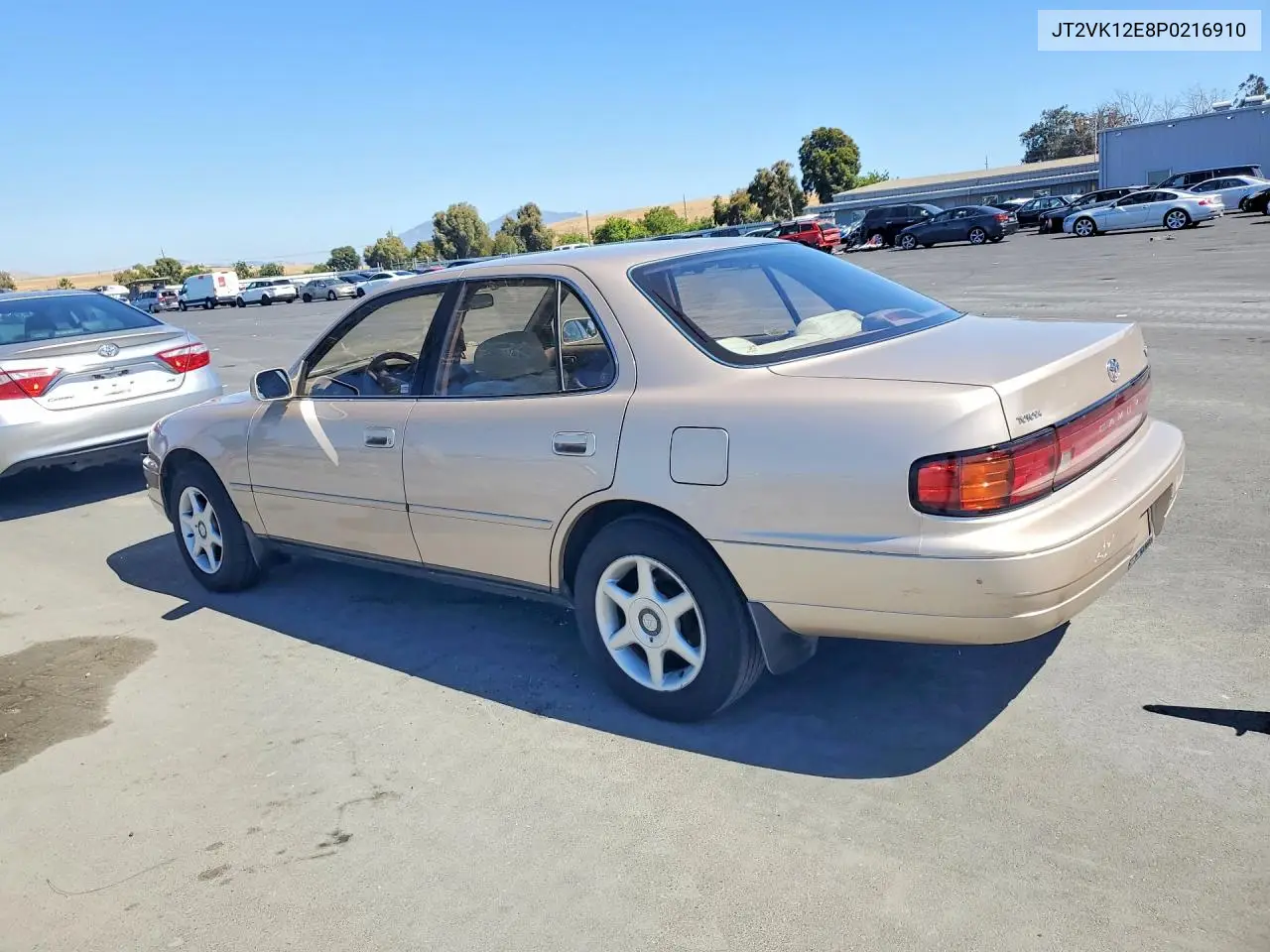 1993 Toyota Camry Le VIN: JT2VK12E8P0216910 Lot: 59166456