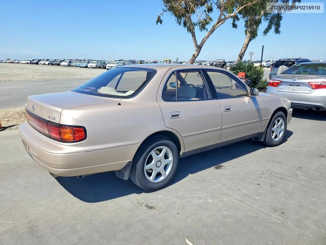1993 Toyota Camry Le VIN: JT2VK12E8P0216910 Lot: 59166456