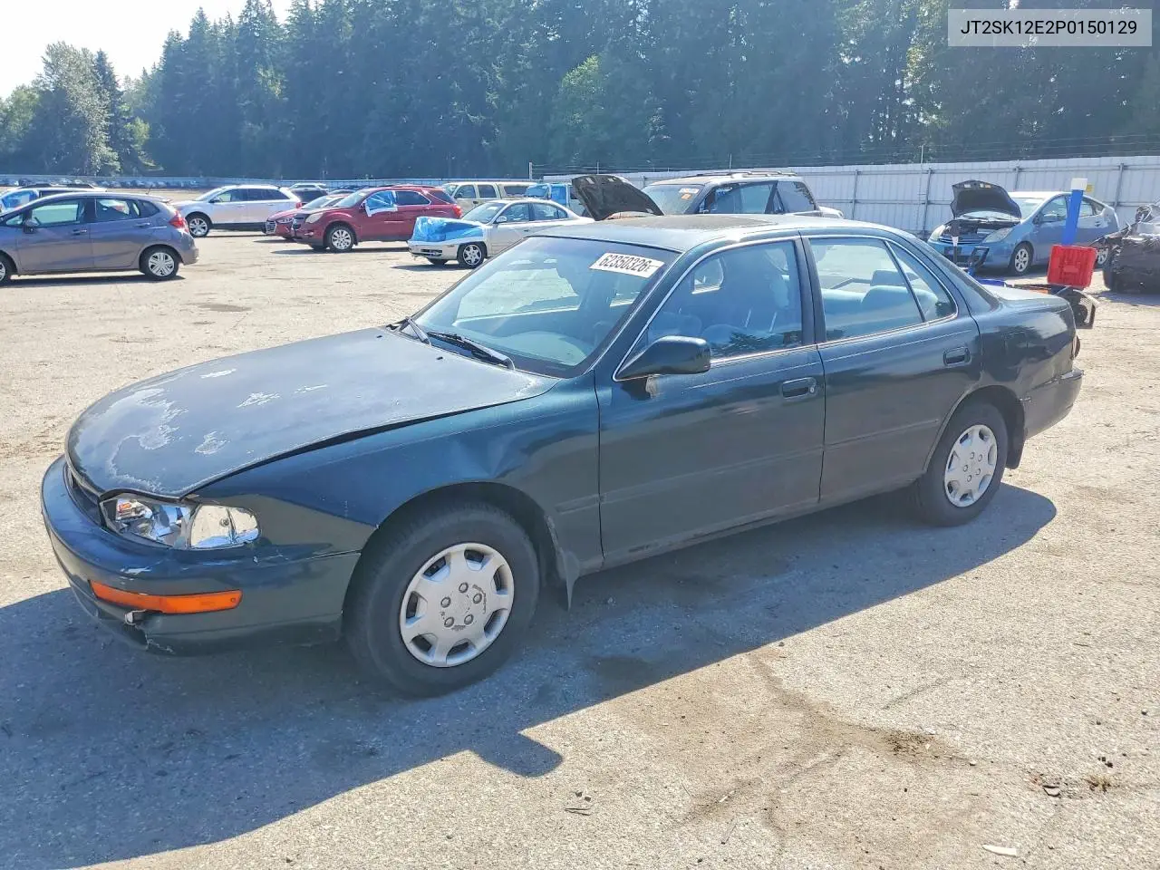 1993 Toyota Camry Le VIN: JT2SK12E2P0150129 Lot: 62350326
