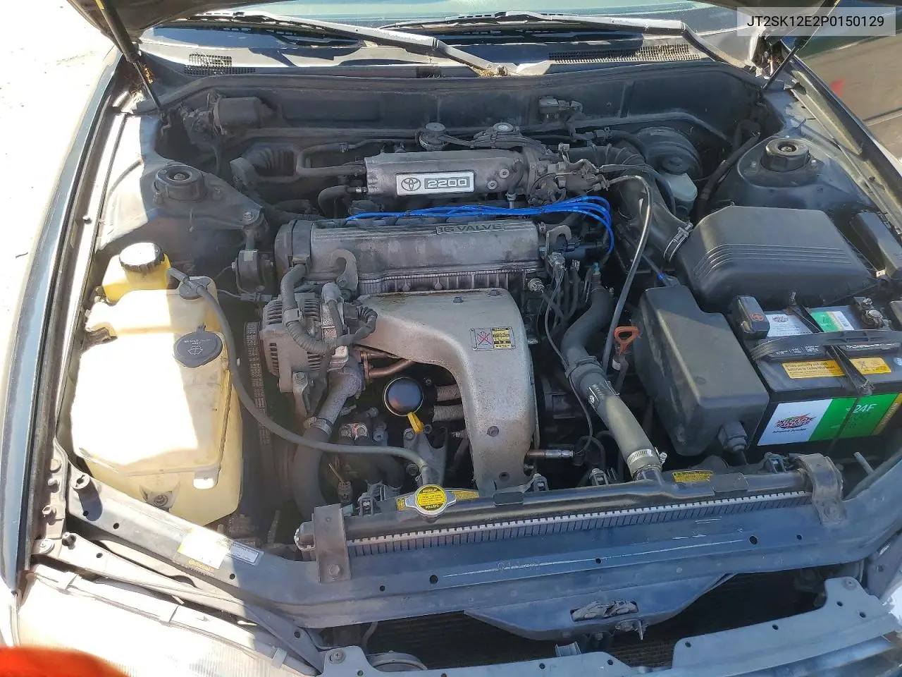 1993 Toyota Camry Le VIN: JT2SK12E2P0150129 Lot: 62350326