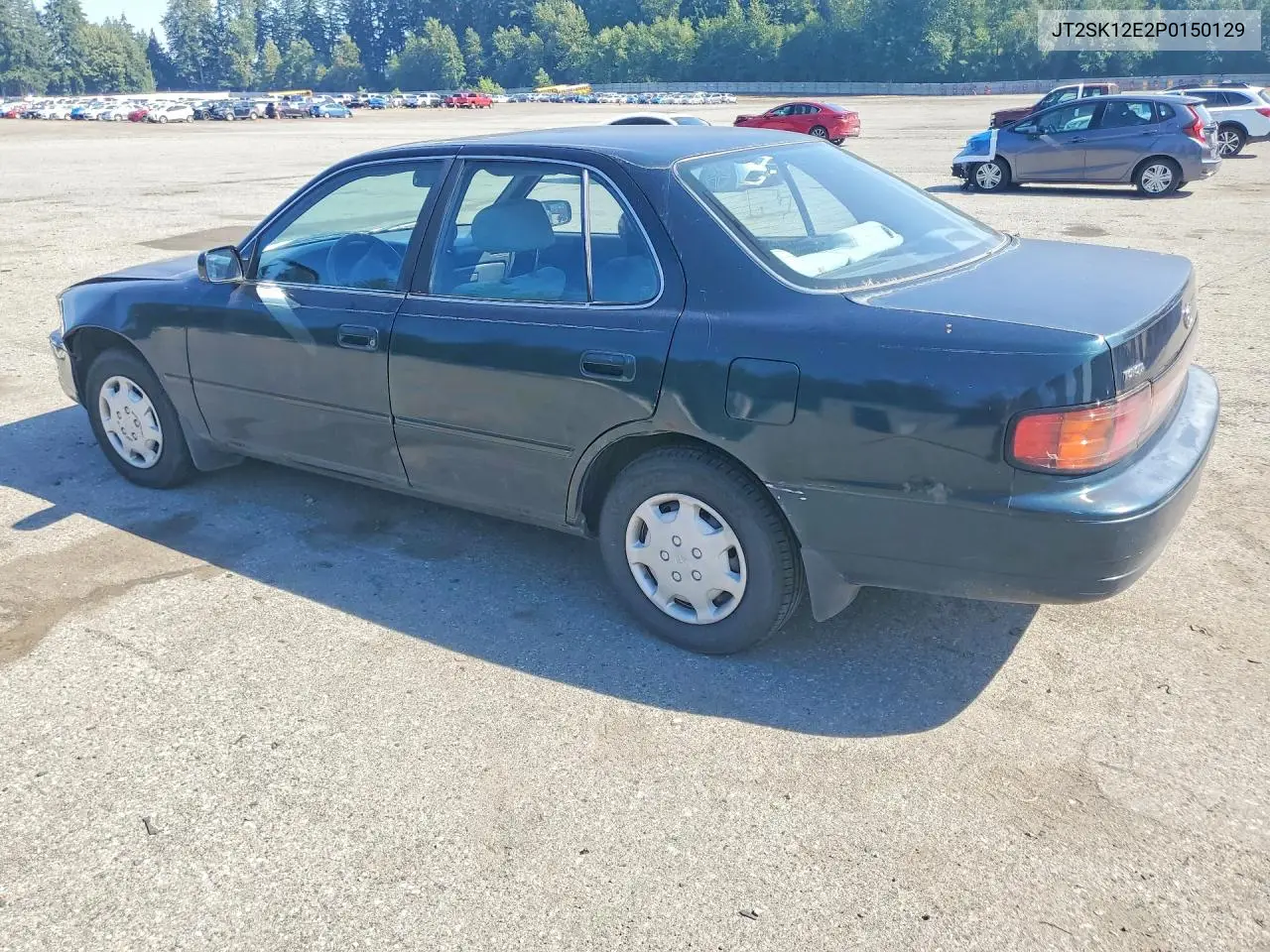 1993 Toyota Camry Le VIN: JT2SK12E2P0150129 Lot: 62350326