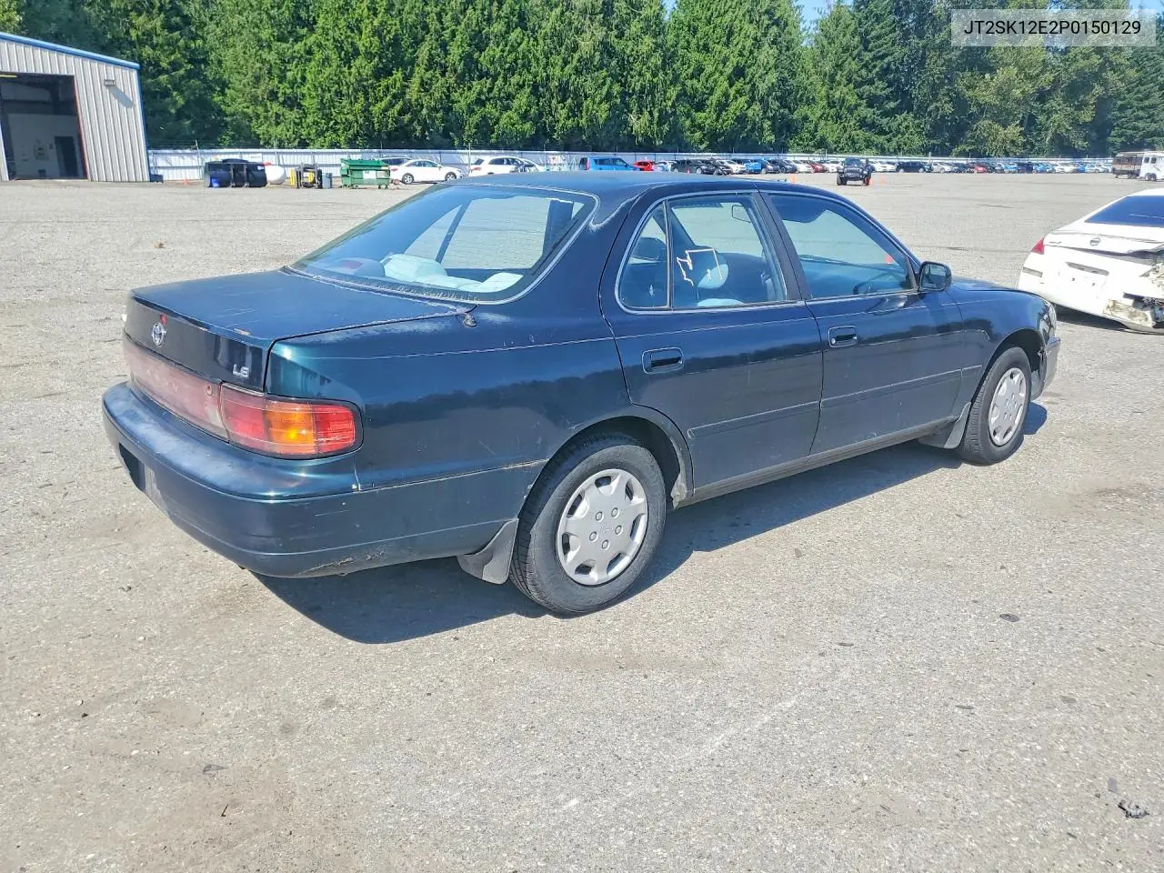 1993 Toyota Camry Le VIN: JT2SK12E2P0150129 Lot: 62350326