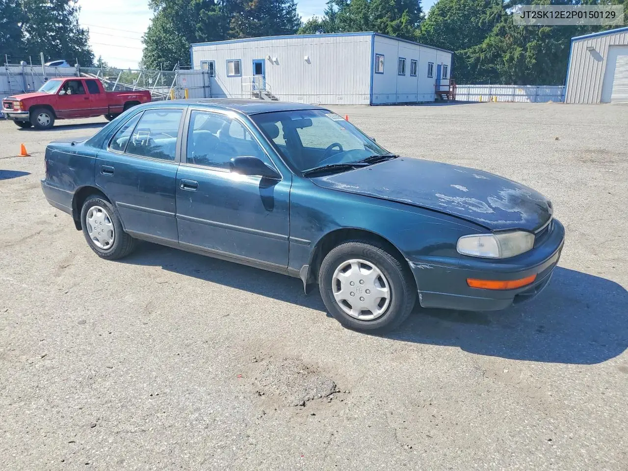 1993 Toyota Camry Le VIN: JT2SK12E2P0150129 Lot: 62350326