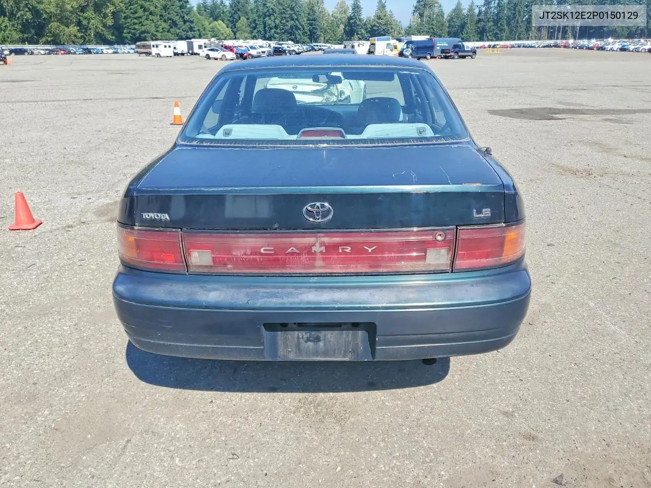 1993 Toyota Camry Le VIN: JT2SK12E2P0150129 Lot: 62350326