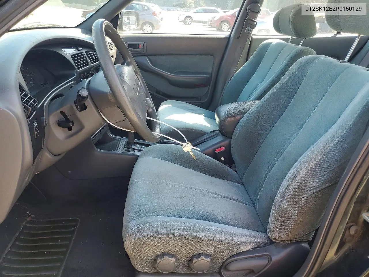 1993 Toyota Camry Le VIN: JT2SK12E2P0150129 Lot: 62350326