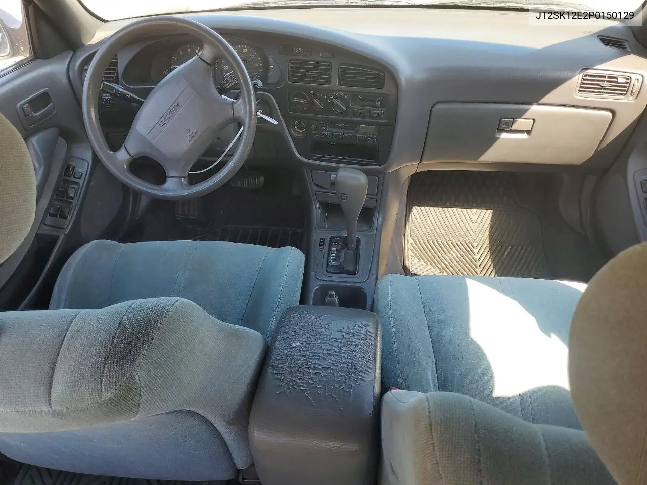 1993 Toyota Camry Le VIN: JT2SK12E2P0150129 Lot: 62350326