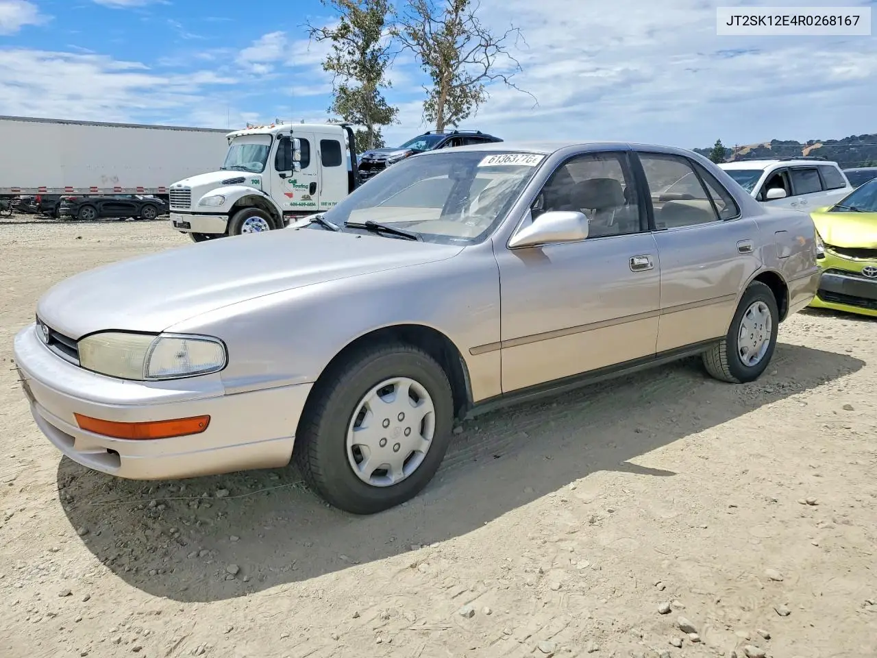 JT2SK12E4R0268167 1994 Toyota Camry Le