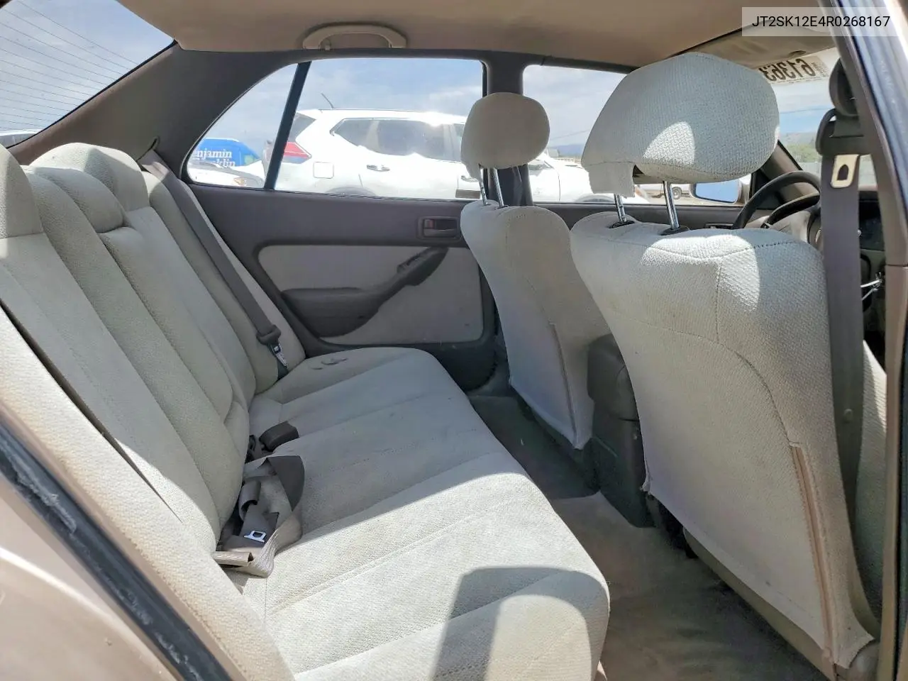 JT2SK12E4R0268167 1994 Toyota Camry Le