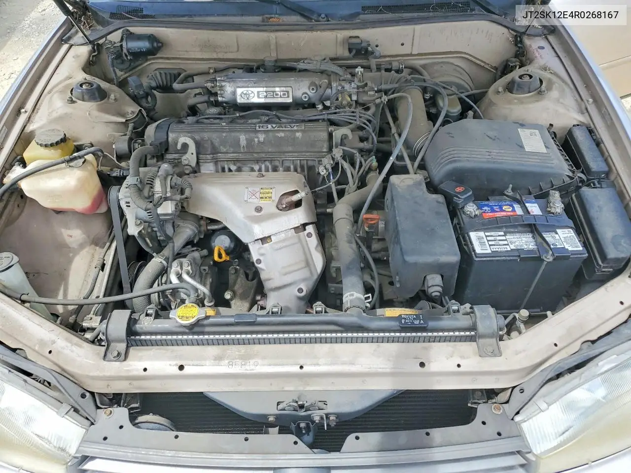 JT2SK12E4R0268167 1994 Toyota Camry Le