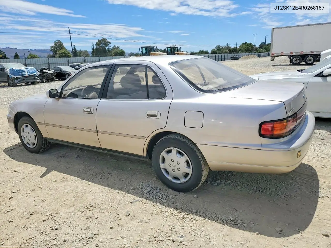 JT2SK12E4R0268167 1994 Toyota Camry Le