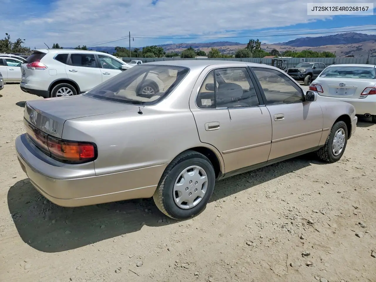 JT2SK12E4R0268167 1994 Toyota Camry Le