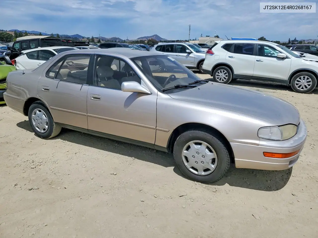 JT2SK12E4R0268167 1994 Toyota Camry Le